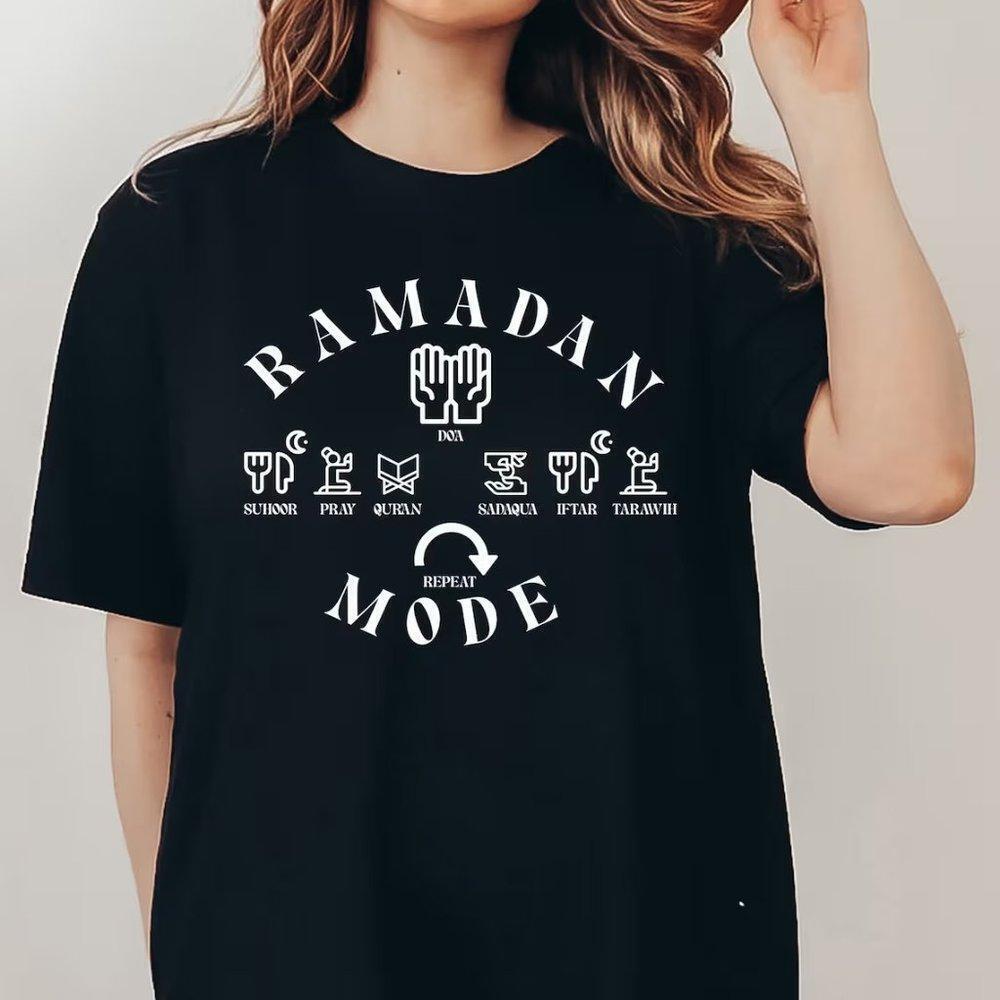 Ramadan Mode, Family Ramadan Shirt, Ramadan Mubarak Shirt, Ramadan Ka